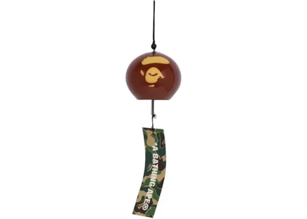 Ветровой колокольчик Bape Ape Face, мультиколор