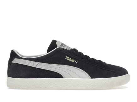 Мужские кроссовки puma suede vintage laundry rudolf dassler legacy, темно-синие
