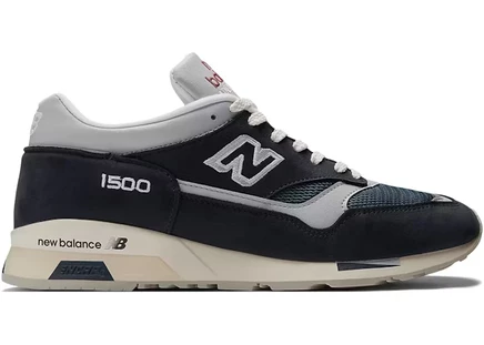 Мужские кроссовки New Balance 1500 MiUK, vintage navy/cream