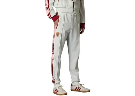 Мужские штаны Adidas FC Bayern Anniversary, молочно-белые