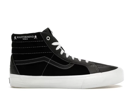 Мужские кеды Vans Sk8 Hi Reissue Mastermind, черно-белые