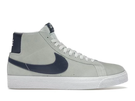 Мужские кеды Nike SB Blazer Mid, бледно-зеленые