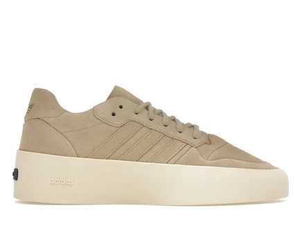 Мужские кроссовки Adidas Fear of God Athletics '86 Lo из замши, глиняные
