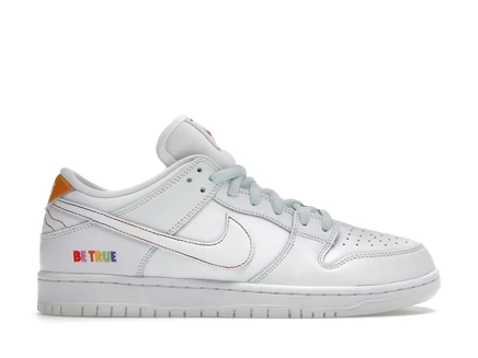 Мужские кроссовки Nike SB Dunk Low Be True, многоцветные