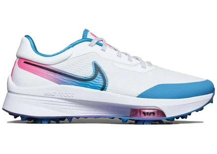 Мужские кроссовки Nike Infinity Tour NEXT%, бело-голубые