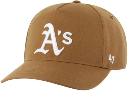 Унисекс бейсболка 47 Brand x Carhartt MLB Hitch, коричневая