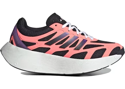 Женские кроссовки Adidas Adizero Aruku, черный/коралловый