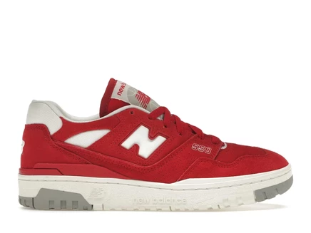 Мужские кроссовки New Balance 550 Suede Pack, красные