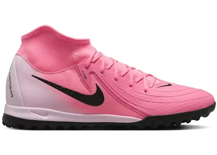 Мужские бутсы Nike Phantom Luna 2 TF, оранжево-черные