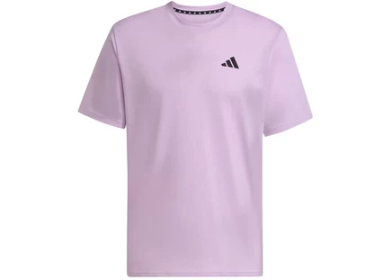 Футболка Adidas Train Essentials, сливовая с черным