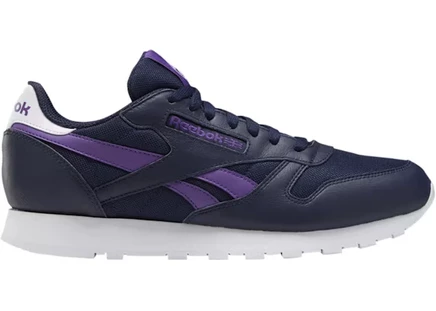 Мужские кроссовки Reebok Classic Leather Vector, темно-синие