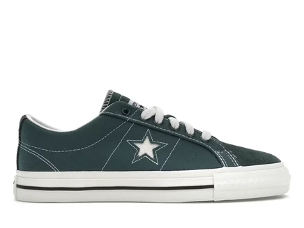 Мужские кеды Converse One Star Pro thisisneverthat, зеленые