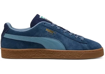 Мужские кроссовки Puma Suede Fuzzy, персидский синий
