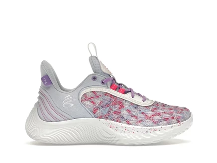 Детские кроссовки Under Armour Curry Flow 9, сине-сиреневые
