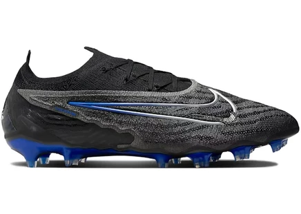 Мужские футбольные бутсы Nike Phantom GX Elite FG, черно-синие