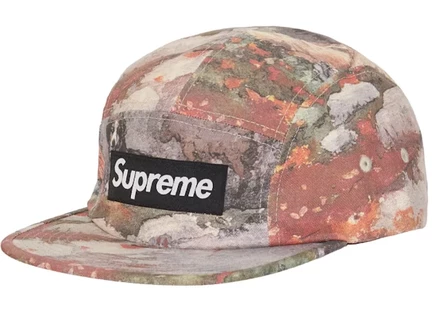 Унисекс кепка Supreme Afternoon Camp, мультиколор