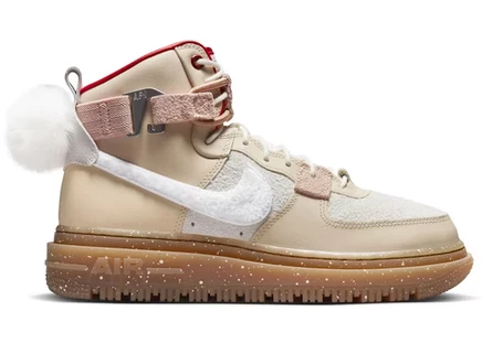 Женские кроссовки Nike Air Force 1 High Utility 2.0 Chinese New Year, белые