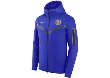 Мужское худи Nike Windrunner Chelsea, синий/золотой