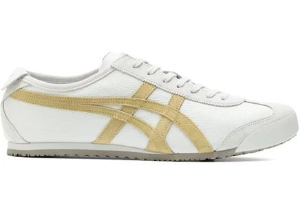 Мужские кроссовки Onitsuka Tiger Mexico 66 Vintage, серо‑бежевые