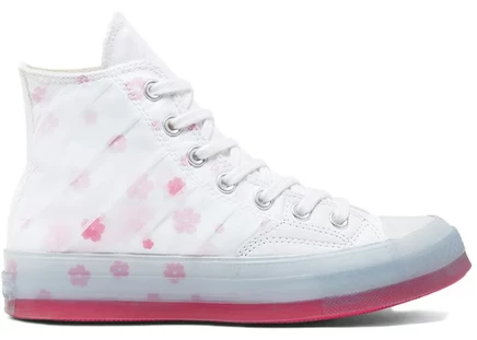 Мужские кеды Converse Chuck Taylor 70 Sakura, бело-розовые