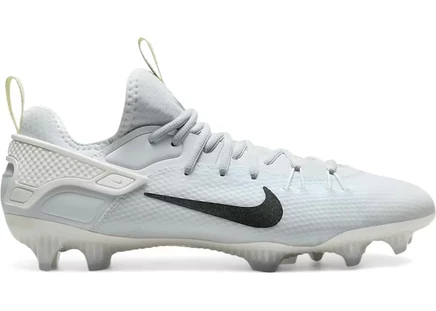 Мужские кроссовки Nike Huarache 9 Elite Low LAX SE, серо-черные