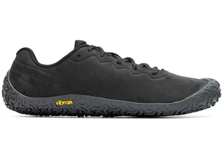 Мужские кроссовки Merrell Vapor Glove 6 кожаные, черные