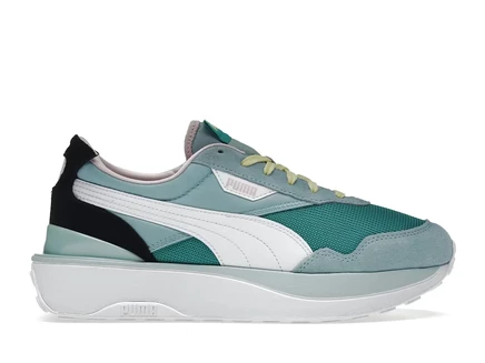 Женские кроссовки Puma Cruise Rider, зелено-бирюзовые