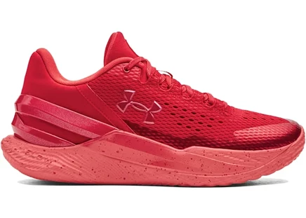 Мужские кроссовки Under Armour Curry 2 Low, красные