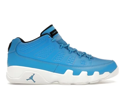 Мужские кроссовки Jordan 9 Retro Low Pantone, голубые