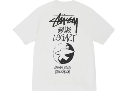 Мужская футболка Stussy x Our Legacy Surfman, натуральная