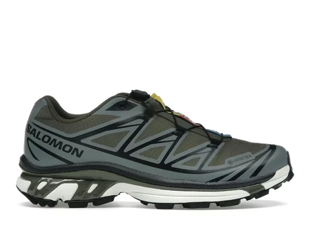 Мужские кроссовки Salomon XT-6 Gore-Tex, оливковые