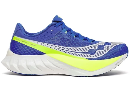 Мужские кроссовки Saucony Endorphin Pro 4, лазурно-лаймовые