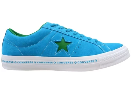 Мужские кроссовки Converse One Star OX, бирюзовые