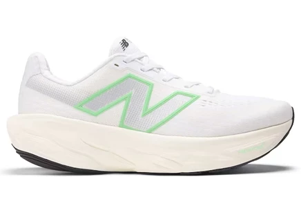 Мужские кроссовки New Balance 1080v14, бело-лаймовые
