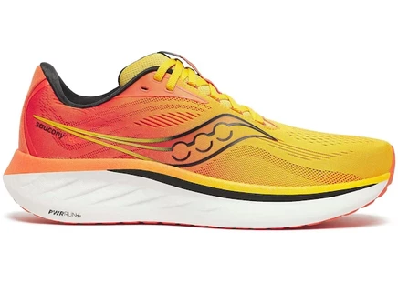 Мужские кроссовки Saucony Ride 18, пыльцово-черные
