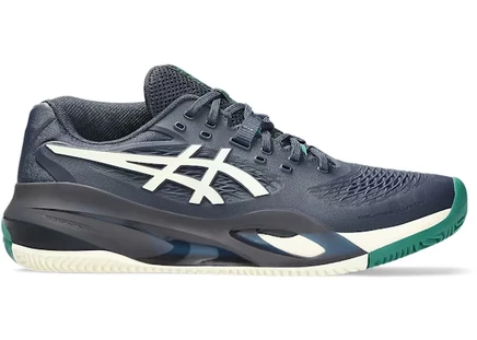 Мужские кроссовки Asics Gel-Resolution X Clay, темно-синие/кремовые
