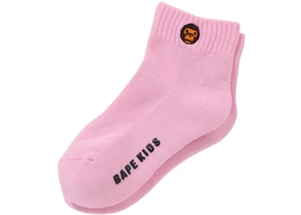 Детские носки Bape Baby Milo One Point, розовые