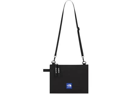 Aime Leon Dore x The North Face Ballistic Nylon Shoulder Bag Black black