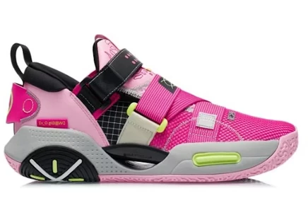 Мужские кроссовки Li-Ning Wade All City 9 V2, розовые