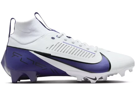 Мужские кроссовки Nike Vapor Edge Pro 360 2 TB, бело-черные/New Orchid