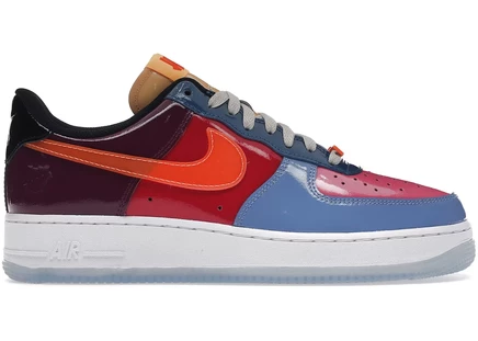 Кроссовки Nike Air Force 1 Low Undefeated, многоцветные