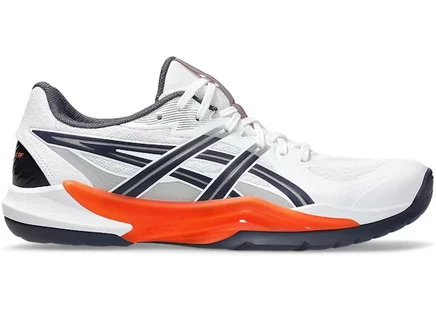 Мужские кроссовки Asics Powerbreak FF, бело-оранжевые