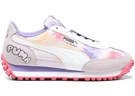 Детские кроссовки Puma Easy Rider, лиловый/белый/розовый