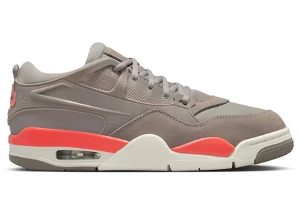 Женские кроссовки Jordan 4 RM Enigma Stone/Pale Ivory