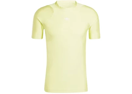 Мужская футболка Adidas Fashion Cut Line, светло-желтая