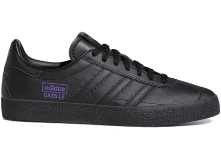 Мужские кроссовки Adidas Gazelle Paradigm, черно-фиолетовые
