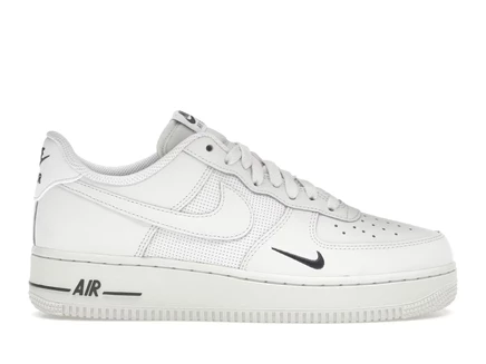 Мужские кроссовки nike air force 1 low '07, серо‑коричневые
