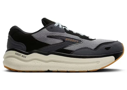 Женские кроссовки Brooks Ghost Max SE, черно-бежевые