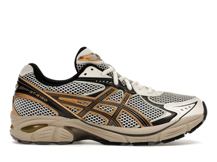 Мужские кроссовки Asics GT-2160, кремово-золотые