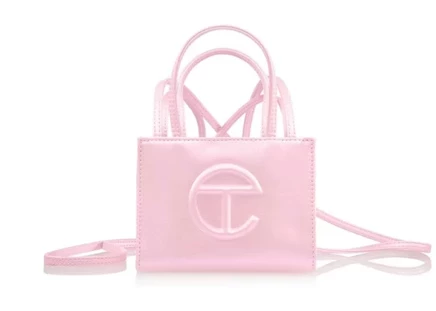 Унисекс сумка Telfar Small Shopping Bag, Ballerina